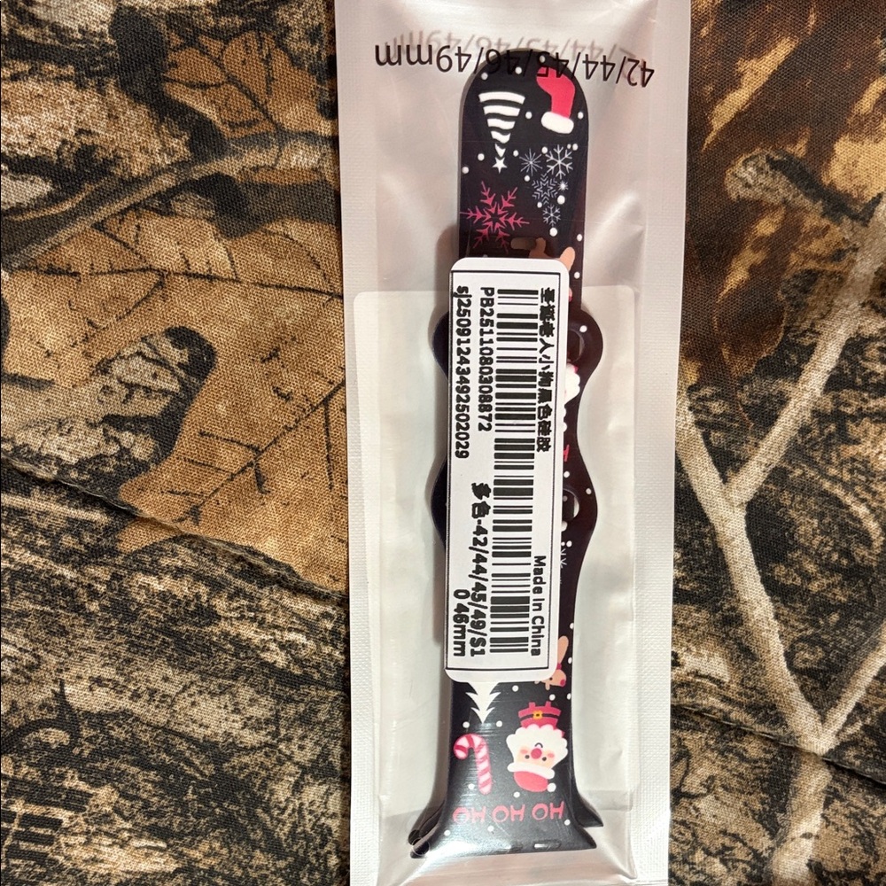 Festive Holiday Watch Band